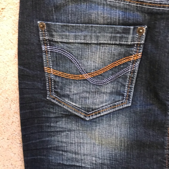 John Baner Denim Mini Skirt - Picture 13 of 13